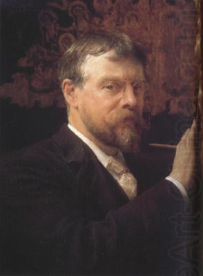 Self-Portrait (mk23), Alma-Tadema, Sir Lawrence
